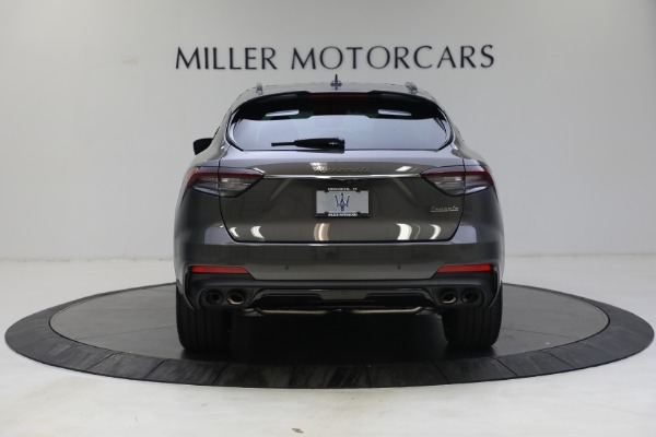 New 2022 Maserati Levante Modena for sale Sold at Alfa Romeo of Greenwich in Greenwich CT 06830 3