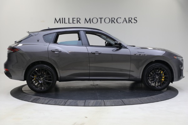 New 2022 Maserati Levante Modena for sale Sold at Alfa Romeo of Greenwich in Greenwich CT 06830 5