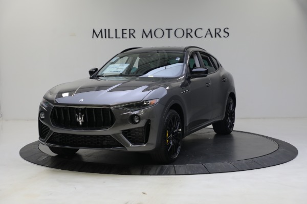 New 2022 Maserati Levante Modena for sale Sold at Alfa Romeo of Greenwich in Greenwich CT 06830 1