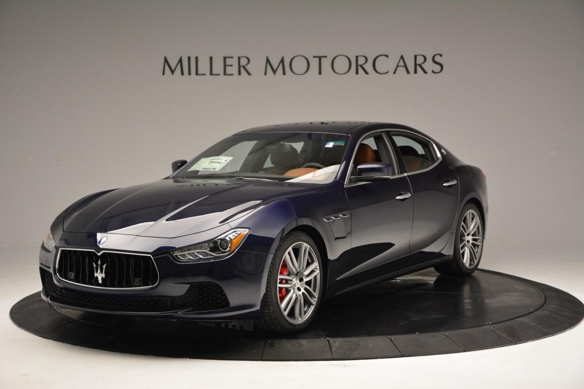 New 2016 Maserati Ghibli S Q4 for sale Sold at Alfa Romeo of Greenwich in Greenwich CT 06830 1