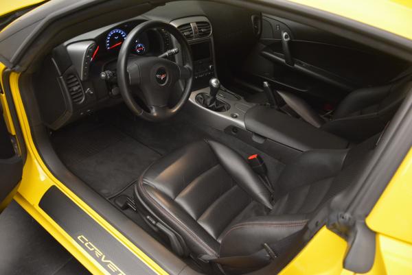 Used 2006 Chevrolet Corvette Z06 Hardtop for sale Sold at Alfa Romeo of Greenwich in Greenwich CT 06830 11