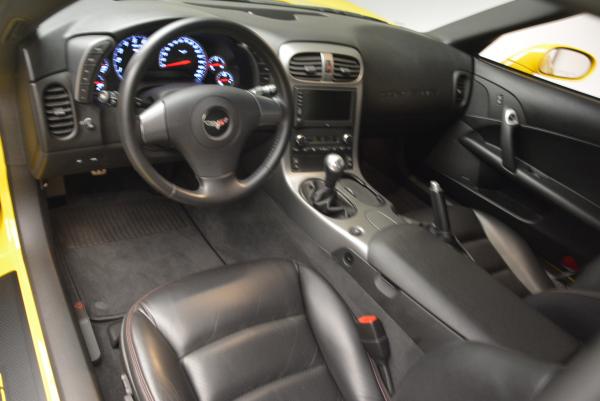 Used 2006 Chevrolet Corvette Z06 Hardtop for sale Sold at Alfa Romeo of Greenwich in Greenwich CT 06830 12