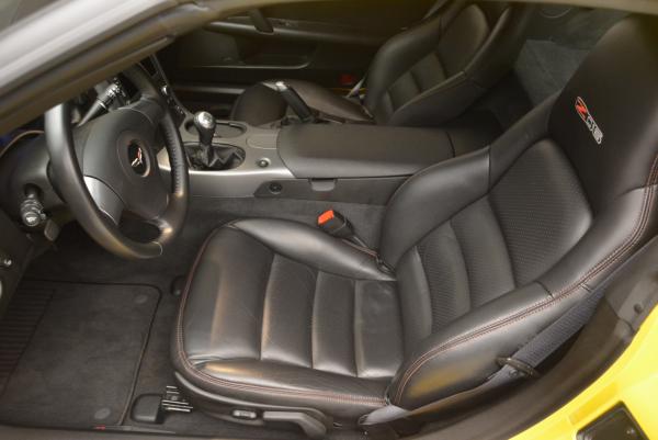 Used 2006 Chevrolet Corvette Z06 Hardtop for sale Sold at Alfa Romeo of Greenwich in Greenwich CT 06830 13