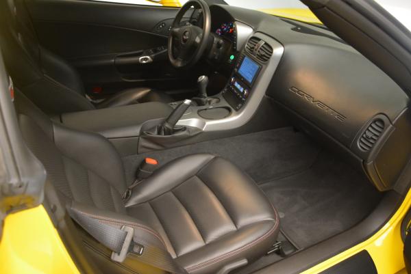 Used 2006 Chevrolet Corvette Z06 Hardtop for sale Sold at Alfa Romeo of Greenwich in Greenwich CT 06830 15