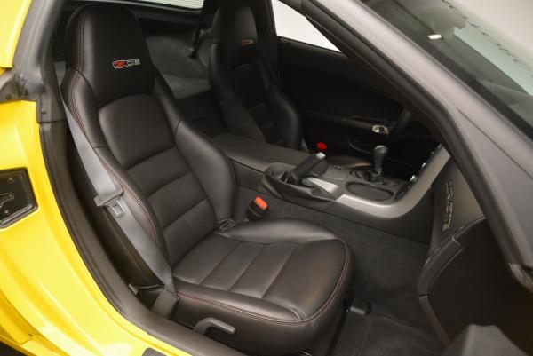 Used 2006 Chevrolet Corvette Z06 Hardtop for sale Sold at Alfa Romeo of Greenwich in Greenwich CT 06830 17