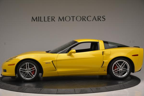 Used 2006 Chevrolet Corvette Z06 Hardtop for sale Sold at Alfa Romeo of Greenwich in Greenwich CT 06830 3