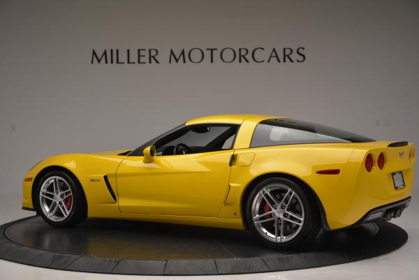 Used 2006 Chevrolet Corvette Z06 Hardtop for sale Sold at Alfa Romeo of Greenwich in Greenwich CT 06830 4