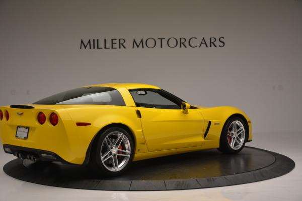 Used 2006 Chevrolet Corvette Z06 Hardtop for sale Sold at Alfa Romeo of Greenwich in Greenwich CT 06830 7