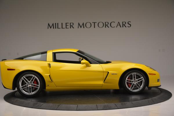 Used 2006 Chevrolet Corvette Z06 Hardtop for sale Sold at Alfa Romeo of Greenwich in Greenwich CT 06830 8