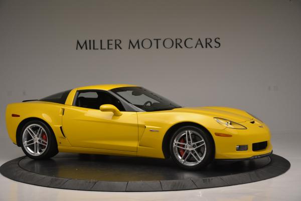Used 2006 Chevrolet Corvette Z06 Hardtop for sale Sold at Alfa Romeo of Greenwich in Greenwich CT 06830 9