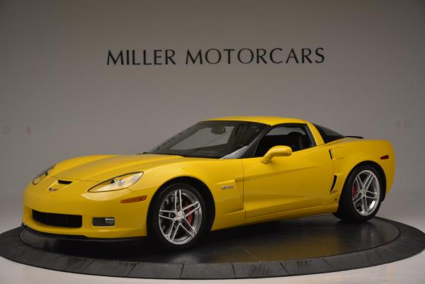 Used 2006 Chevrolet Corvette Z06 Hardtop for sale Sold at Alfa Romeo of Greenwich in Greenwich CT 06830 1