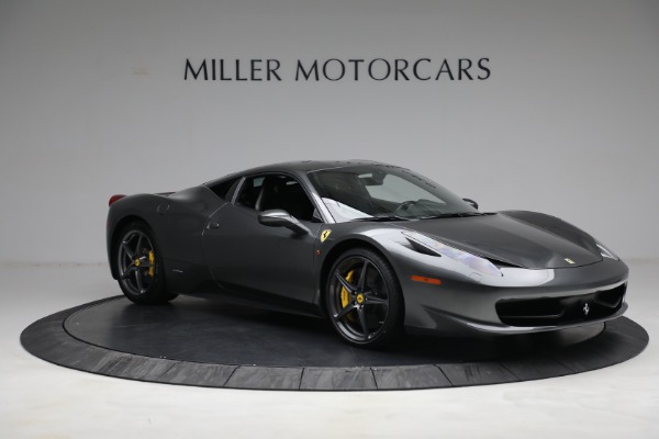 Used 2011 Ferrari 458 Italia for sale $229,900 at Alfa Romeo of Greenwich in Greenwich CT 06830 10