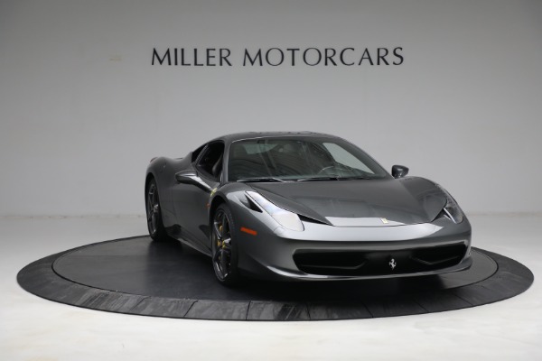Used 2011 Ferrari 458 Italia for sale $229,900 at Alfa Romeo of Greenwich in Greenwich CT 06830 11