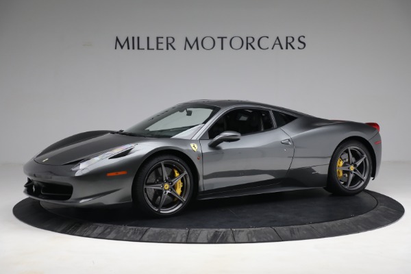 Used 2011 Ferrari 458 Italia for sale $229,900 at Alfa Romeo of Greenwich in Greenwich CT 06830 2