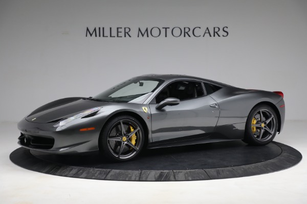 Used 2011 Ferrari 458 Italia for sale Sold at Alfa Romeo of Greenwich in Greenwich CT 06830 2