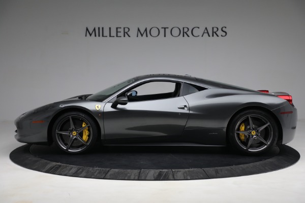 Used 2011 Ferrari 458 Italia for sale Sold at Alfa Romeo of Greenwich in Greenwich CT 06830 3