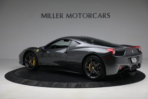 Used 2011 Ferrari 458 Italia for sale $229,900 at Alfa Romeo of Greenwich in Greenwich CT 06830 4
