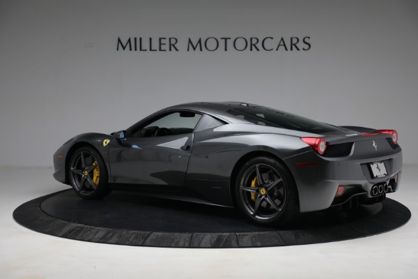 Used 2011 Ferrari 458 Italia for sale Sold at Alfa Romeo of Greenwich in Greenwich CT 06830 4