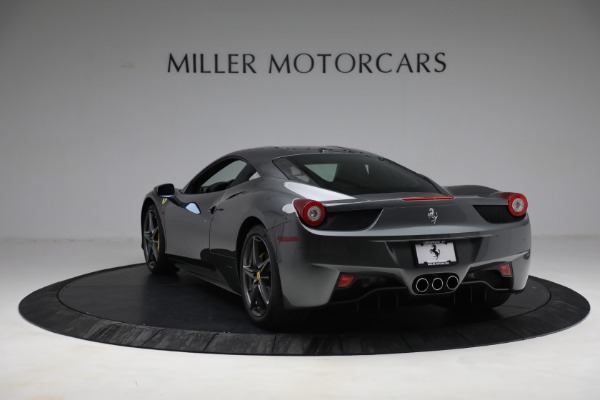 Used 2011 Ferrari 458 Italia for sale Sold at Alfa Romeo of Greenwich in Greenwich CT 06830 5