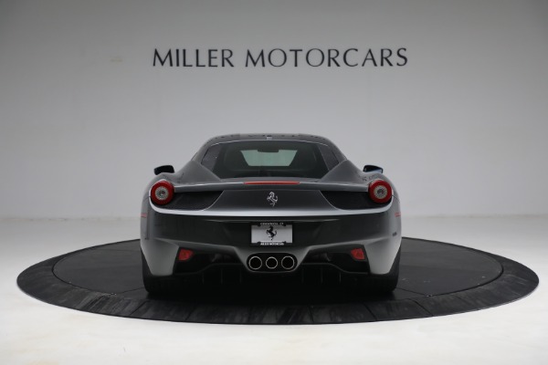 Used 2011 Ferrari 458 Italia for sale Sold at Alfa Romeo of Greenwich in Greenwich CT 06830 6