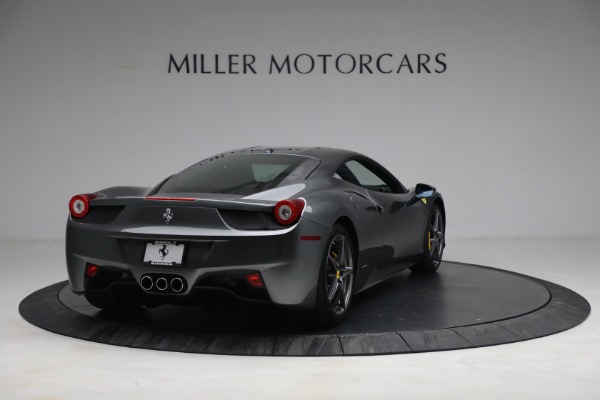 Used 2011 Ferrari 458 Italia for sale Sold at Alfa Romeo of Greenwich in Greenwich CT 06830 7