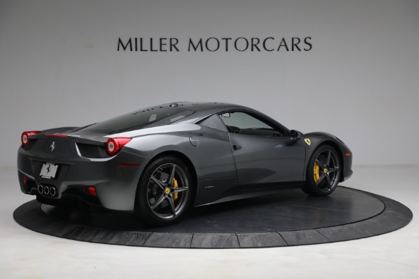 Used 2011 Ferrari 458 Italia for sale Sold at Alfa Romeo of Greenwich in Greenwich CT 06830 8