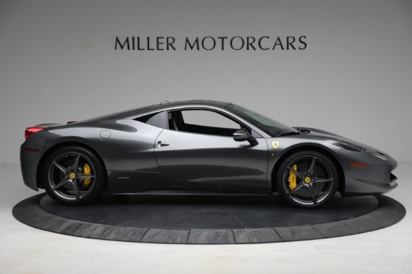 Used 2011 Ferrari 458 Italia for sale Sold at Alfa Romeo of Greenwich in Greenwich CT 06830 9