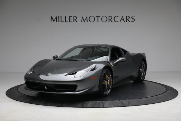 Used 2011 Ferrari 458 Italia for sale Sold at Alfa Romeo of Greenwich in Greenwich CT 06830 1