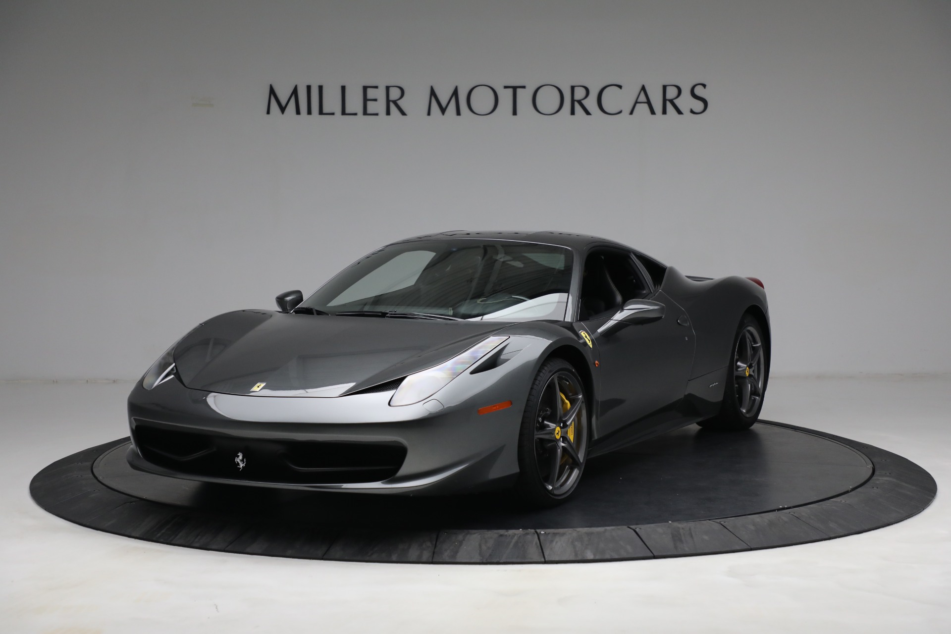 Used 2011 Ferrari 458 Italia for sale Sold at Alfa Romeo of Greenwich in Greenwich CT 06830 1