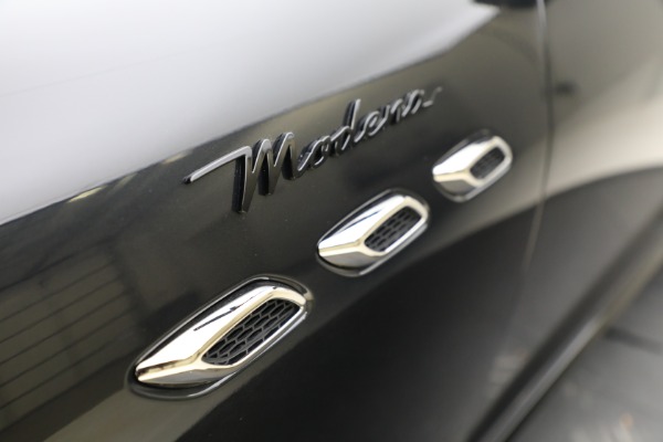 New 2022 Maserati Levante Modena for sale Sold at Alfa Romeo of Greenwich in Greenwich CT 06830 11