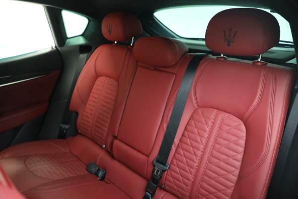New 2022 Maserati Levante Modena for sale Sold at Alfa Romeo of Greenwich in Greenwich CT 06830 15
