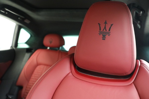 New 2022 Maserati Levante Modena for sale Sold at Alfa Romeo of Greenwich in Greenwich CT 06830 19