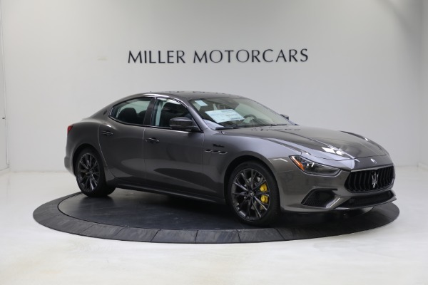 New 2022 Maserati Ghibli Modena Q4 for sale Sold at Alfa Romeo of Greenwich in Greenwich CT 06830 11