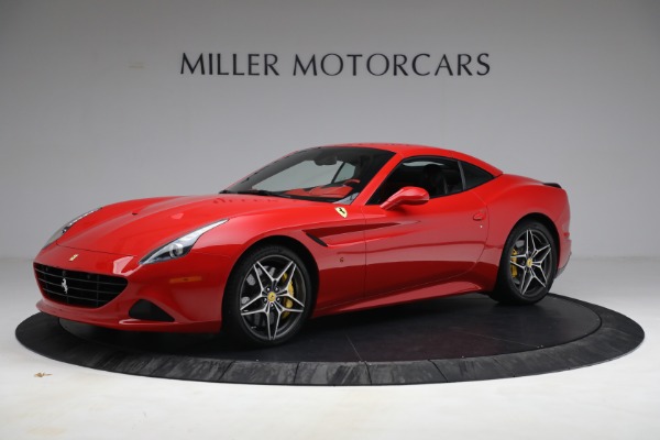 Used 2017 Ferrari California T for sale Sold at Alfa Romeo of Greenwich in Greenwich CT 06830 14
