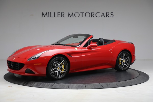 Used 2017 Ferrari California T for sale Sold at Alfa Romeo of Greenwich in Greenwich CT 06830 2