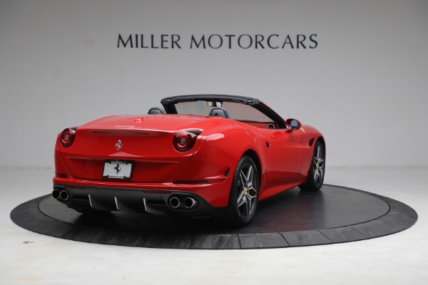 Used 2017 Ferrari California T for sale Sold at Alfa Romeo of Greenwich in Greenwich CT 06830 7