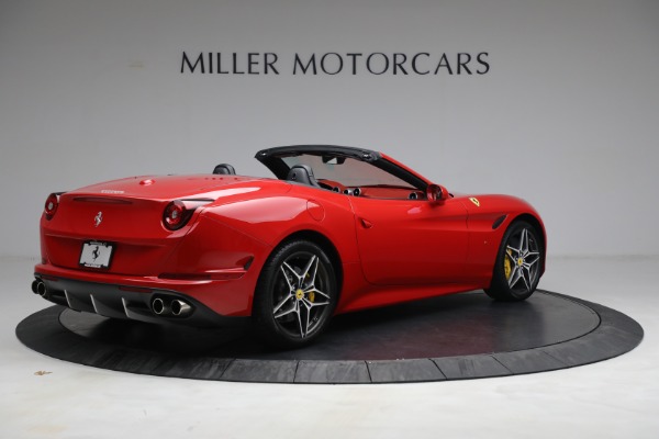 Used 2017 Ferrari California T for sale Sold at Alfa Romeo of Greenwich in Greenwich CT 06830 8