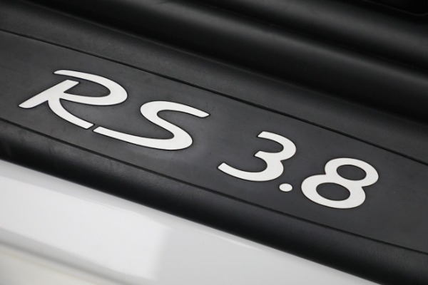 Used 2010 Porsche 911 GT3 RS 3.8 for sale Sold at Alfa Romeo of Greenwich in Greenwich CT 06830 20