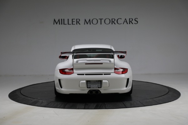 Used 2010 Porsche 911 GT3 RS 3.8 for sale Sold at Alfa Romeo of Greenwich in Greenwich CT 06830 6