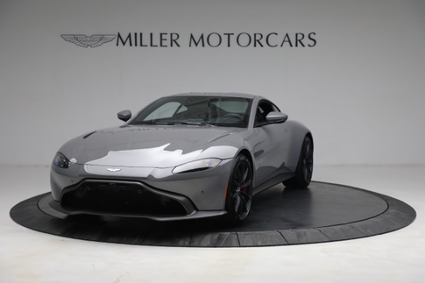 New 2021 Aston Martin Vantage for sale Sold at Alfa Romeo of Greenwich in Greenwich CT 06830 12