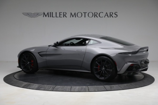 New 2021 Aston Martin Vantage for sale Sold at Alfa Romeo of Greenwich in Greenwich CT 06830 3