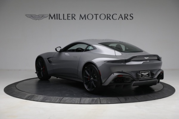 New 2021 Aston Martin Vantage for sale Sold at Alfa Romeo of Greenwich in Greenwich CT 06830 4