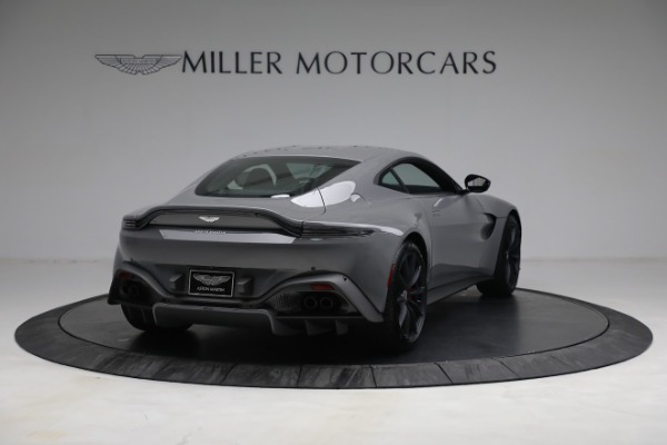 New 2021 Aston Martin Vantage for sale Sold at Alfa Romeo of Greenwich in Greenwich CT 06830 6