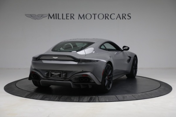 New 2021 Aston Martin Vantage for sale Sold at Alfa Romeo of Greenwich in Greenwich CT 06830 6