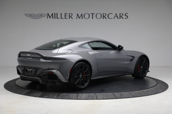 New 2021 Aston Martin Vantage for sale Sold at Alfa Romeo of Greenwich in Greenwich CT 06830 7