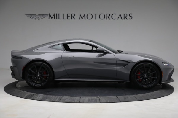 New 2021 Aston Martin Vantage for sale Sold at Alfa Romeo of Greenwich in Greenwich CT 06830 8