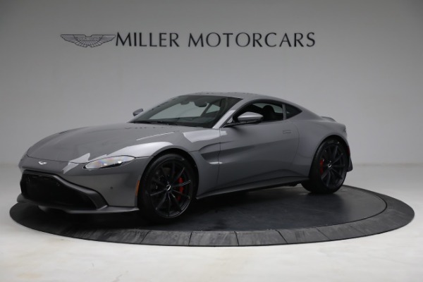 New 2021 Aston Martin Vantage for sale Sold at Alfa Romeo of Greenwich in Greenwich CT 06830 1