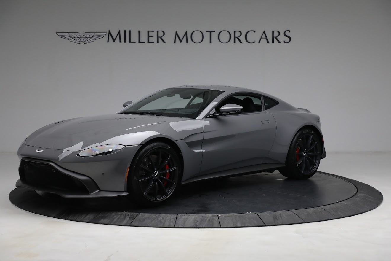 New 2021 Aston Martin Vantage for sale Sold at Alfa Romeo of Greenwich in Greenwich CT 06830 1