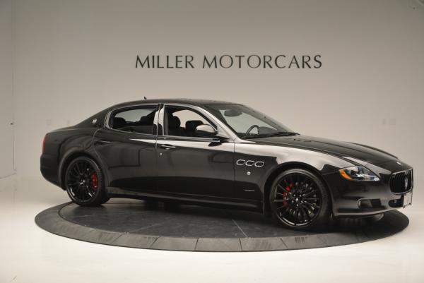 Used 2011 Maserati Quattroporte Sport GT S for sale Sold at Alfa Romeo of Greenwich in Greenwich CT 06830 10