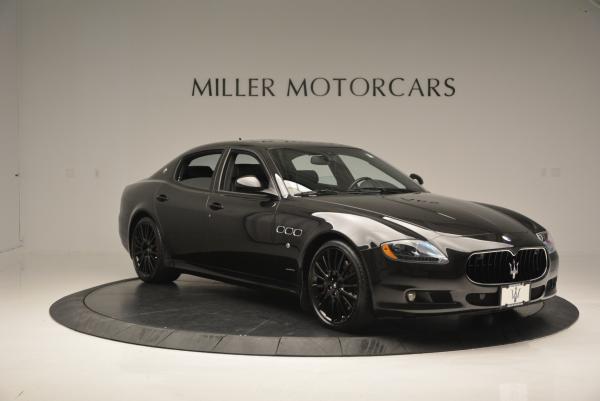 Used 2011 Maserati Quattroporte Sport GT S for sale Sold at Alfa Romeo of Greenwich in Greenwich CT 06830 11